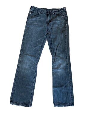 Element Jeans Womens Size 28 Medium Wash Jeans Straight Leg Denim